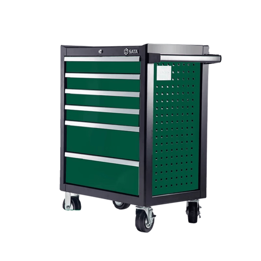 SATA 368-piece machine repair and auto repair tool cart with tool set universal tool comprehensive set 09931 09931