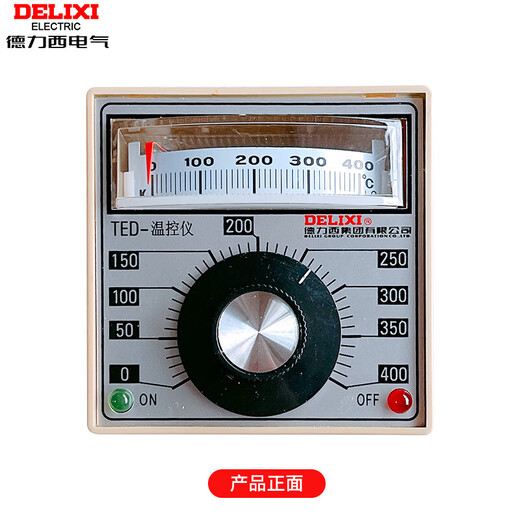 Delixi temperature controller-2001/2002/2301 K/E type 200/300/400/600 degree temperature controller TED-2301 E type 0-400 degrees