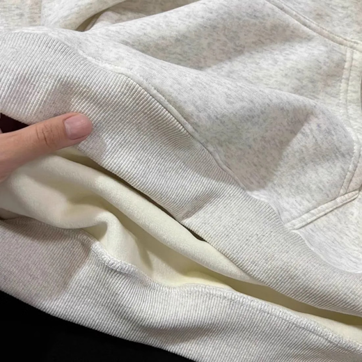 Мужская толстовка с капюшоном на тяжелых пуговицах Whale калибра, новое пальто на весну и осень, модная американская уличная толстовка белого и серого цвета, обычный размер XL (120Jin Jin соответствует 0,5 кг -145Jin Jin соответствует 0,5 кг). Сбор и доставка в приоритетном порядке при покупке.