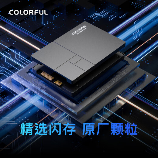 七彩虹(Colorful)  500GB SSD固态硬盘 SATA3.0接口 SL500系列