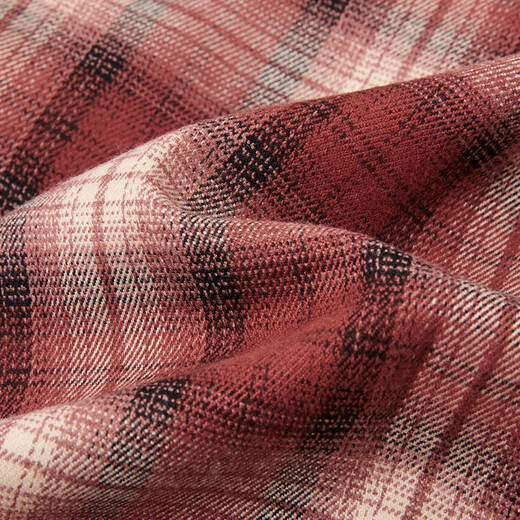 Demana Light Retro College Autumn Commuting Plaid Shirt Loose Meaty Small Temperament Shirt Women's Top