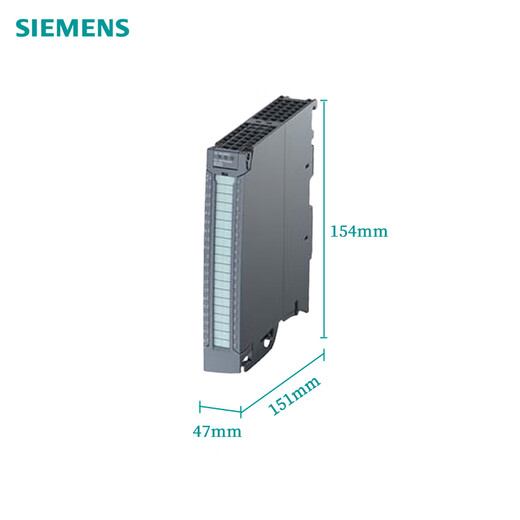 Siemens S7-1500PLC digital output module 6ES7522-1BL01-0AB0,DQ 32x24V DC/0.5A HF