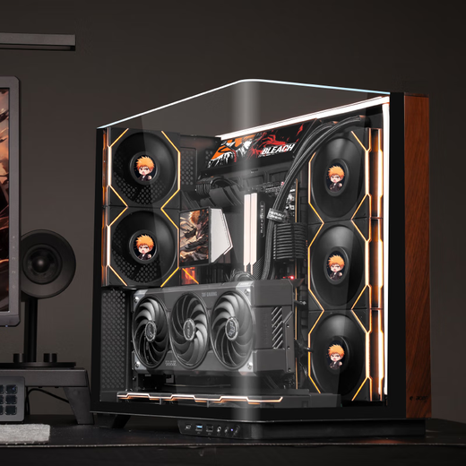 Gigabyte RTX5080 host 5070ti graphics card u9 285k host 5090 AI game e-sports live rendering DIY desktop assembly computer complete machine U9 285K+RTX5080丨8