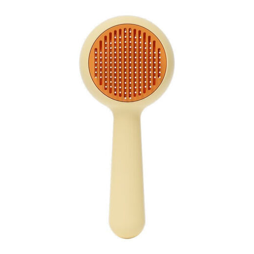 Cat comb to remove floating hair, nail scissors, flea comb, special cat gloves, hair brush, pet care products, new green cat cake comb, upgraded three-piece set, shedding combing and nail clipping, used from childhood to adulthood