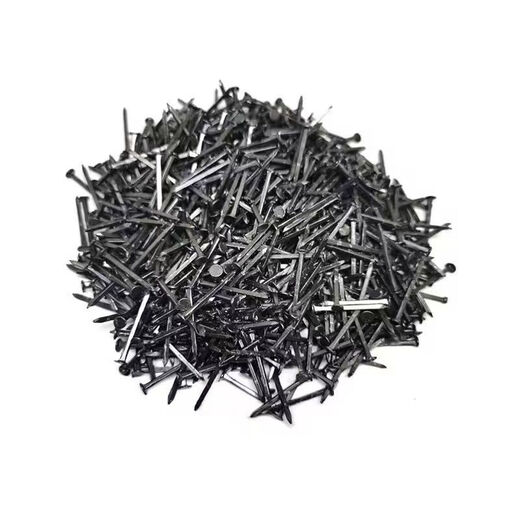 Vinoa spikes, square small iron nails, small nails, shoe repair nails, smelly leather nails, square nails, small nails, fine nails for fixing, 12 mm long, 1 gram bag, about 2 pcs