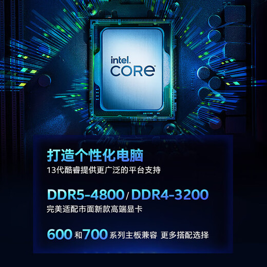 Colorful 24-issue interest-free sea view room i5 14600KF RTX4060Ti 5060TI 5070TI E-sports game design AI computer host desktop assembly machine with four 13400F丨32G丨1TB丨4060TI Official new guarantee