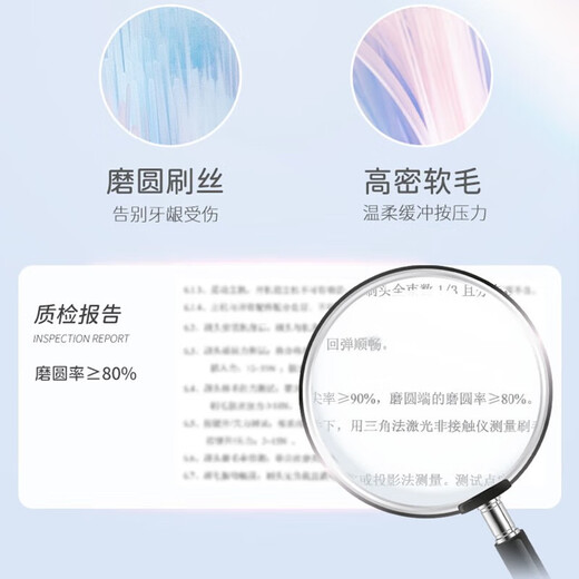 Sakykids Electric Toothbrush Sakykids Sonic Vibration Fluorine Brush Professional Anti-moth Soft Bristle Gum Protection Dual Mode F2 Powder (Suitable for 3-12 years old) Birthday Children's Day Gift