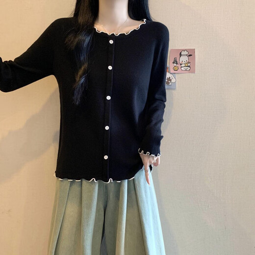 Ling Yue Elegant Age-Reducing Long Sleeve T-shirt Women 2025 New Loose Large Size Women's Clothes DeRong Spring and Autumn Versatile Bottoming Shirt Top Gray 2XL Recommended 150-180 Jin Jin equals 0.5 kg