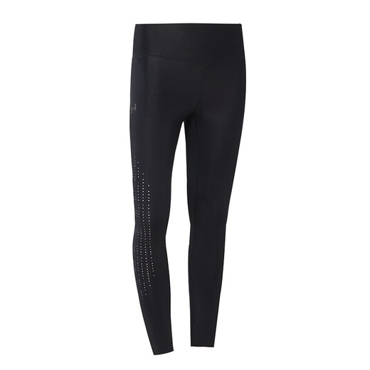 Under Armor Women's New Tight Yoga Pants Running Fitness Training Fitting and Comfortable Pilates Tights 1376820 1376820-001 XS