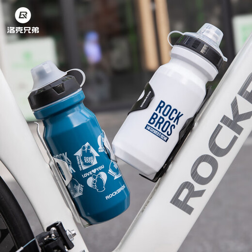 ROCKBROS Bicycle Water Bottle Cage Side Pull Mountain Road Bike Folding Bike Aluminum Cycling Water Cup Holder Equipment Silver
