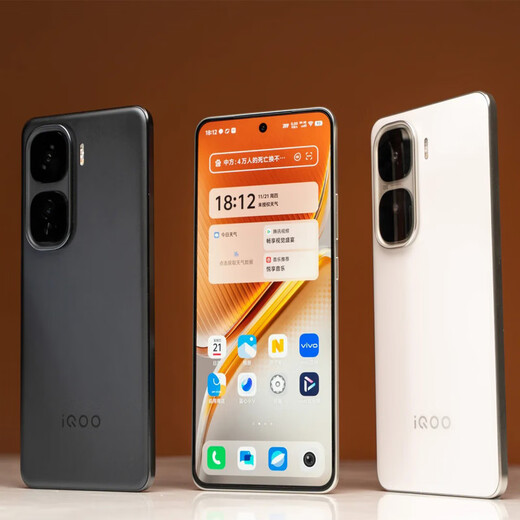 VivoIQOO Neo10 pro+/Neo10 Snapdragon 8 Extreme Edition Full-blooded dual-core Ares Self-developed e-sports chip 120W flash charge Gaming AI smart 5G mobile phone Shadow Black 12GB+512GB Neo10 24 interest-free periods Free 2-year store extended warranty + 90-day broken screen protector