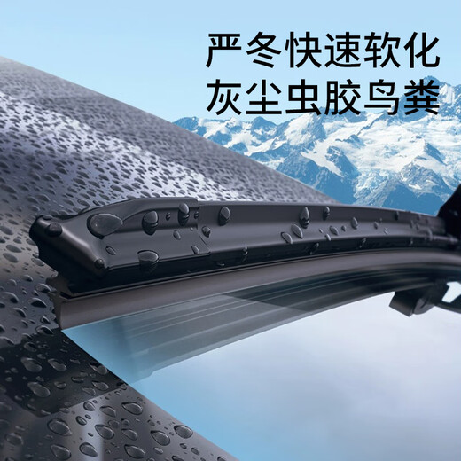 Turtle Wax ice wax antifreeze glass water-25 car oil film wiper water for Mercedes-Benz and BMW all seasons 2L*2 bottles