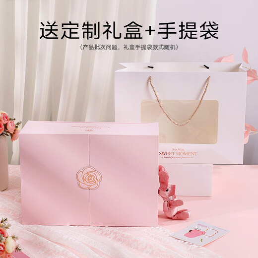 Carslan makeup cosmetics set genuine full set gift box big brand complete set student beginner light makeup birthday New Year gift fashion 5-piece set