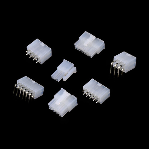 5557-4.2mm pitch series plug-in connector straight pin seat/curved pin seat/male shell/terminal 5557_2*7P_straight pin seat No Specifications