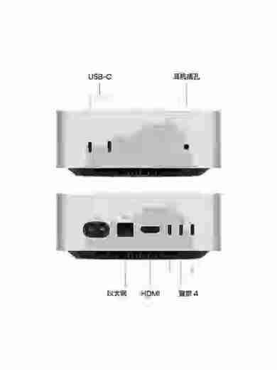 Apple/Apple host MacMini i7 M1 M2 M4 chip small host computer NR3 FJ3 clip Apple 18 NG2i7-3.2/32G/1T flash memory
