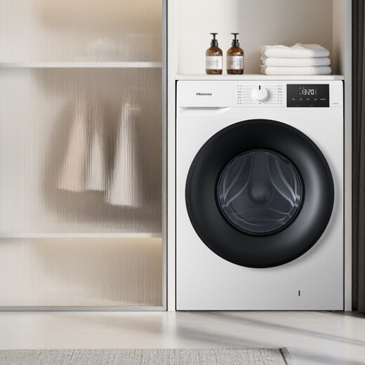 Hisense drum washing machine fully automatic 10kg large capacity healthy high cleaning ratio smart washing first level energy efficiency WF100A1Q trade-in appliance subsidy