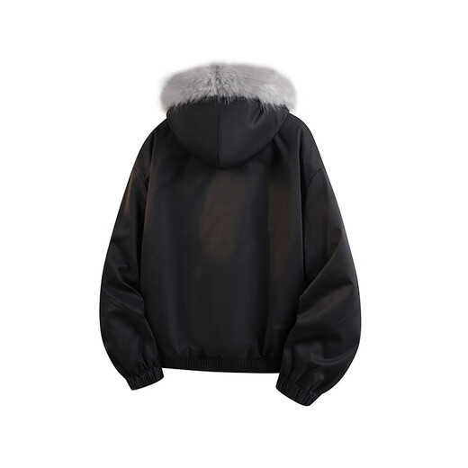 Baleno S&K Mountain Carving Cotton Jacket Men's Autumn and Winter Extra Cotton Thick Cotton Jacket Loose Coldproof Warm Jacket Trendy Men Light Khaki L