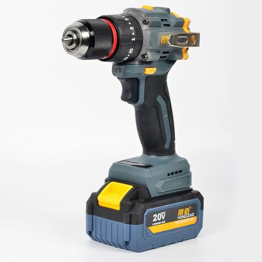 Yusenyi's new multi-functional rechargeable electric screwdriver, new and upgraded model - depends on hand speed, dual battery and one charger