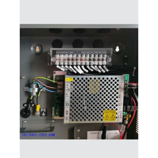 Fanhai Sanjiang fire alarm controller JB-QBL-MN/210 with backup power MN210 alarm host 9108 linkage wall-mounted 8 circuits (4 wires)