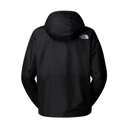 The North Face Women's Jacket Windproof Lightweight Warm Outdoor Windbreaker Hooded Long Sleeve Windproof Jacket Black One Size | L