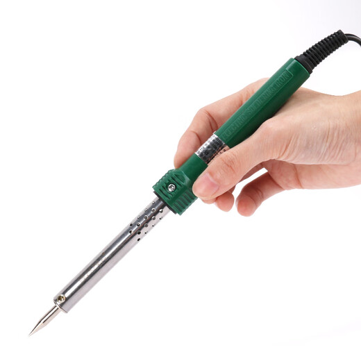 ELECALL electric soldering iron set 60W containing rosin solder wire soldering iron stand high temperature sponge electronic tool set ESI-112A