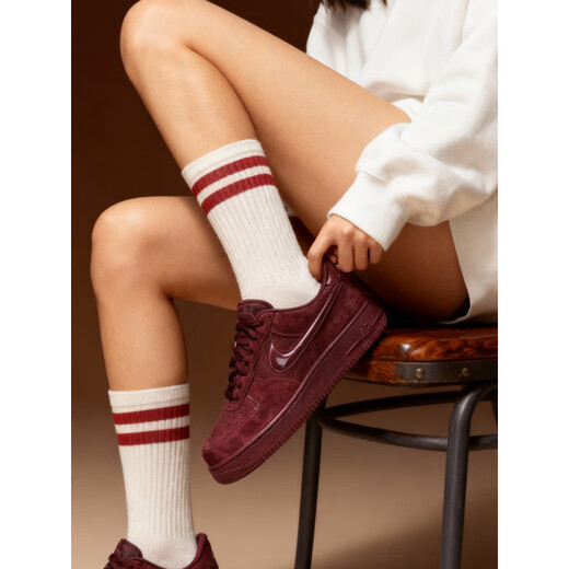 Adidas (adidas) Air Force 1 AF1 new Air Force 1 low-top sports and leisure sneakers for women HV4406 HV4406-001 beige_genuine 35.5,