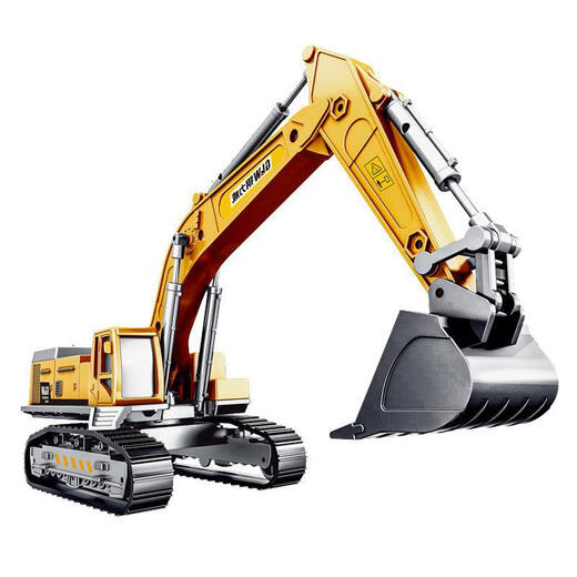 Alloy engineering vehicle set excavator crane trolley road roller forklift forklift tower crane toy car small car model car alloy large truck