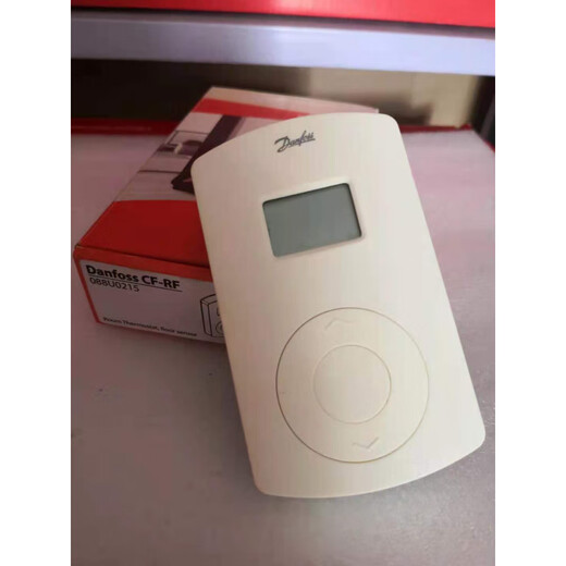 Imported Danfoss water floor heating wireless remote control dew point sensor CF-DS battery 24V CF-RF_LCD thermostat_battery