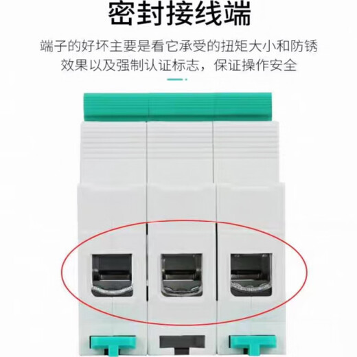 Tianzheng-125 small isolating switch main switch blade (not air switch) 2P4P32A63A125A 32A 1P