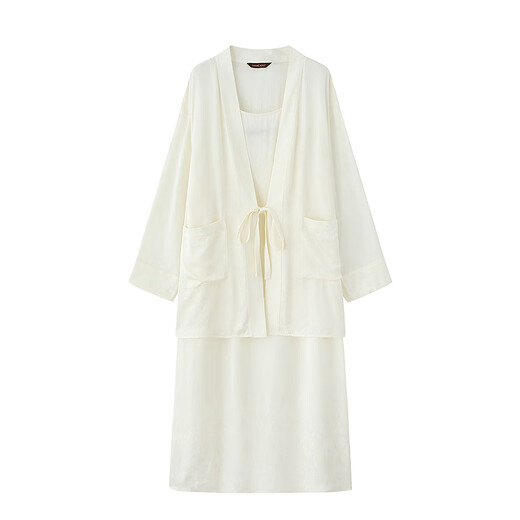 Wancaoyi (wancaoyi) 2026 spring new suit H18325511 off-white XS