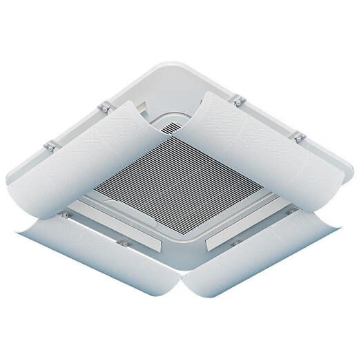 Junhan central air conditioning windshield ceiling machine anti-direct blow air conditioning baffle office air-conditioning vent porous soft air style 60CM 12 pieces 5220*M12 universal size