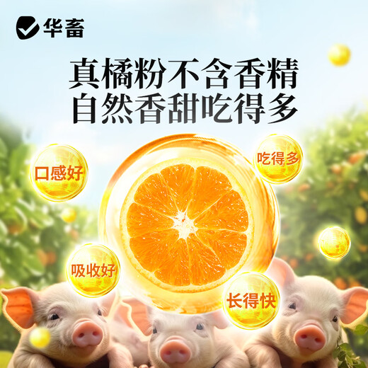 Huazhu Hawthorn Appetizer King Appetizer for Animals Large Appetizer for Pigs, Cattle, Sheep, Chickens and Poultry Feed Additive for Stomach and Fattening 1 Bag Get 1 Bag Free 2 Bags Hawthorn Appetizer King