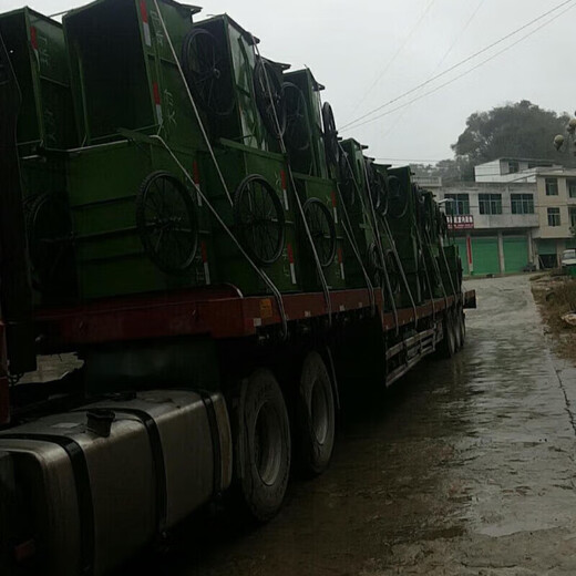 RSRDDY outdoor cleaning vehicle, sanitation garbage recycling vehicle, large hand-pushed stainless steel two-wheel human bucket box g1H3 500L 390L green standard thick version