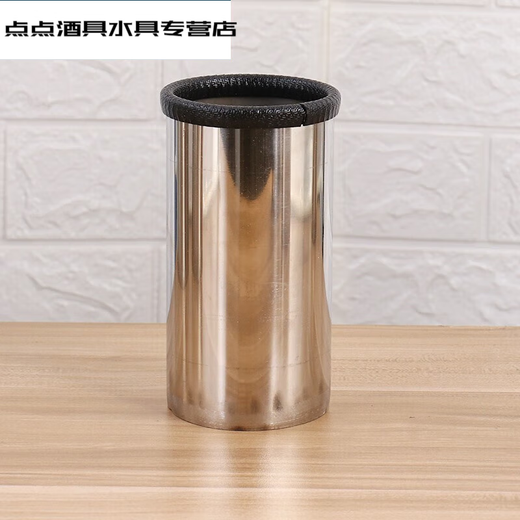 Topological stainless steel dumpling skin, commercial ergot mold pressing and cutting, home-made round chaotic buns, diameter 7CM, diameter 6.M, height 11CM, a bit small