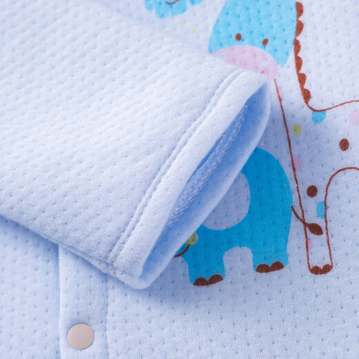 Banjvall Newborn Clothes Autumn and Winter Baby Clothes Gift Box Set Pure Cotton Newborn Baby Clothes Full Moon Meeting Gift Thickened Happy Bear Pink 59cm (0-6 Months)