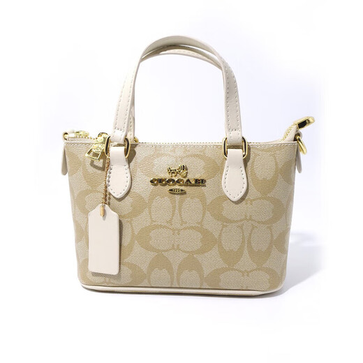 MK&GN luxury women's bag mk women's bag 2025 new one-shoulder crossbody bag light luxury big brand small tote bag handbag off-white