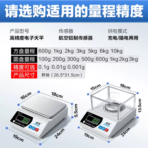 Yusenyi Laboratory Boxheng 001 high-precision electronic scale electronic balance.01g accurate 0 weighing jewelry gold Chinese medicine.0 (Shengbo testing and calibration report is complete, buy with confidence) Provide invoice