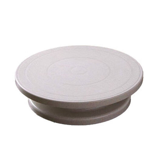 Pickup Cat Decorating Table Turntable Decorating Turntable Household Tools DIY Birthday Chassis Tray Baking Set Wheat Straw Turntable-Basic 6-piece Set 27 points 5cm 11 inches