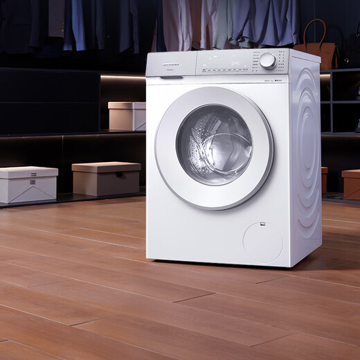 SIEMENS Small Crystal Diamond Super Oxygen 10kg Large Capacity Fully Automatic Drum Washing Machine AI Super Oxygen Air Wash Super Oxygen Odor Elimination Intelligent Stain Removal Efficient Bacteria Removal E00W