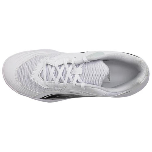 PUMA Solarflash 3 comfortable and versatile wear-resistant low-cut training shoes for men and women, white and black, white and black 37