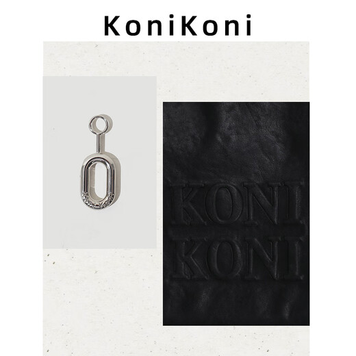 KONIKONI Women's Handbag Large Capacity Shoulder Bag Genuine Leather Bowling Tote Bag Women 2026 New Autumn and Winter Boston Black