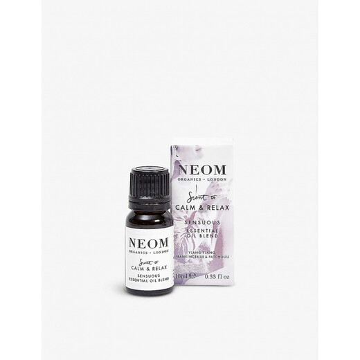 Neom Aromatherapy Neom natural organic essential oil purchased in the UK to relieve stress, fresh and natural, can be used in aromatherapy machine 10ML to sleep, ready for sleep, others