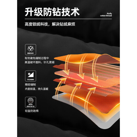 Baleno hooded cotton coat for women 2025 winter thickened warm casual and fashionable commuting style small man wear jacket