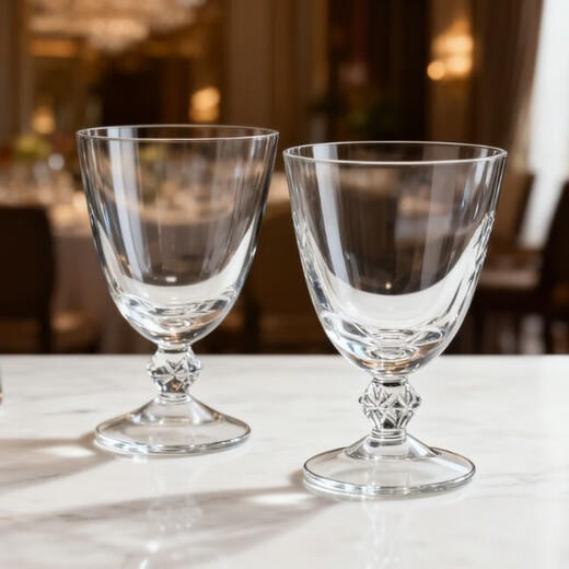 Baccarat Baccarat New Year Gift Vega Series Champagne Pairing Crystal Glasses Gift Wine Set for Men