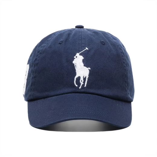 Polo Ralph Lauren Ralph Lauren baseball cap unisex pony logo classic simple cotton hat new style 710548524 dark blue 710673584013 one size