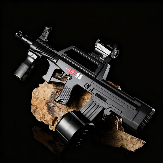 Shangyun children's toy gun toy 8-12 year old boy launcher simulated metal water bead soft bullet gun rifle