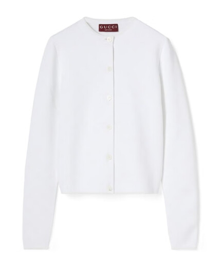 Gucci (GUCCI) 25SS GG-Viskose-Jacquard-Cardigan für Damen Bildfarbe 836187XKE1I 20 | S