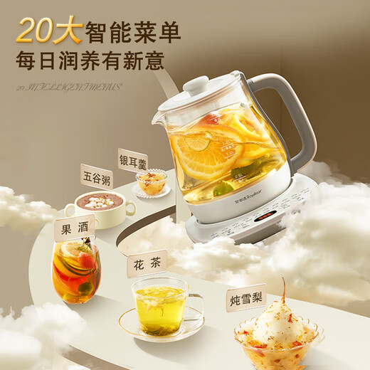Royalstar Health Kettle Constant Temperature Kettle Kettle 316 Electric Kettle Teapot Flower Teapot Milk Warmer 24H Insulation 1.7L Household Kettle YSH1759Y (316)