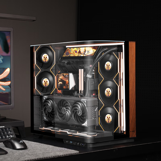 Gigabyte RTX5080 host 5070ti graphics card u9 285k host 5090 AI game e-sports live rendering DIY desktop assembly computer complete machine U9 285K+RTX5080丨8