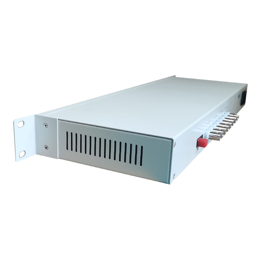 PDH optical transceiver single E1/4E1/8E1/16E/32E1 optical fiber to e1 100M Gigabit network dual motor rack 16 channels